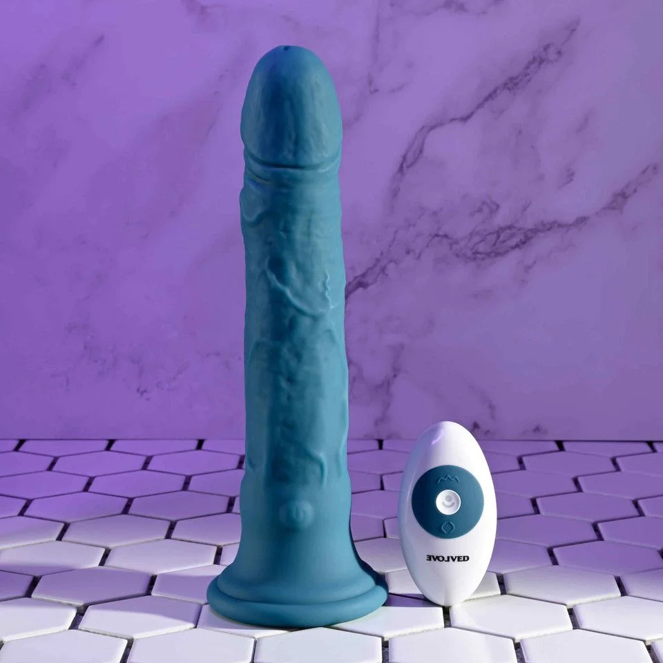 Evolved - Tsunami Vibrerende Dildo - 24,5 cm