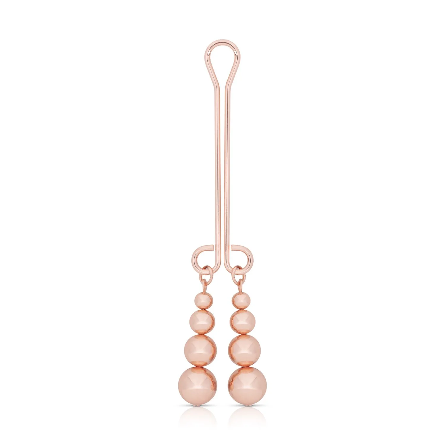 Rosy Gold - Clitoris Klem - Subtiel Gewicht