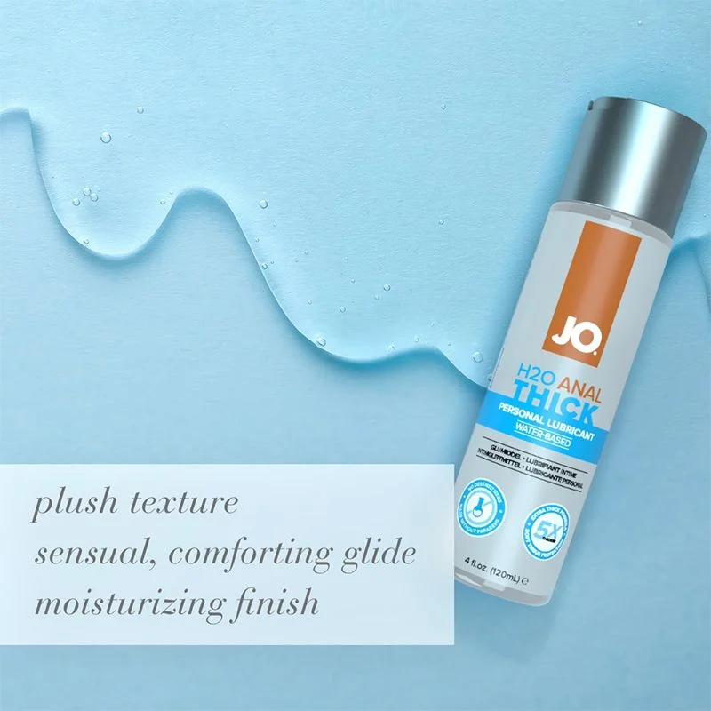 System JO - H2O Anal Thick Glijmiddel - 240 ml