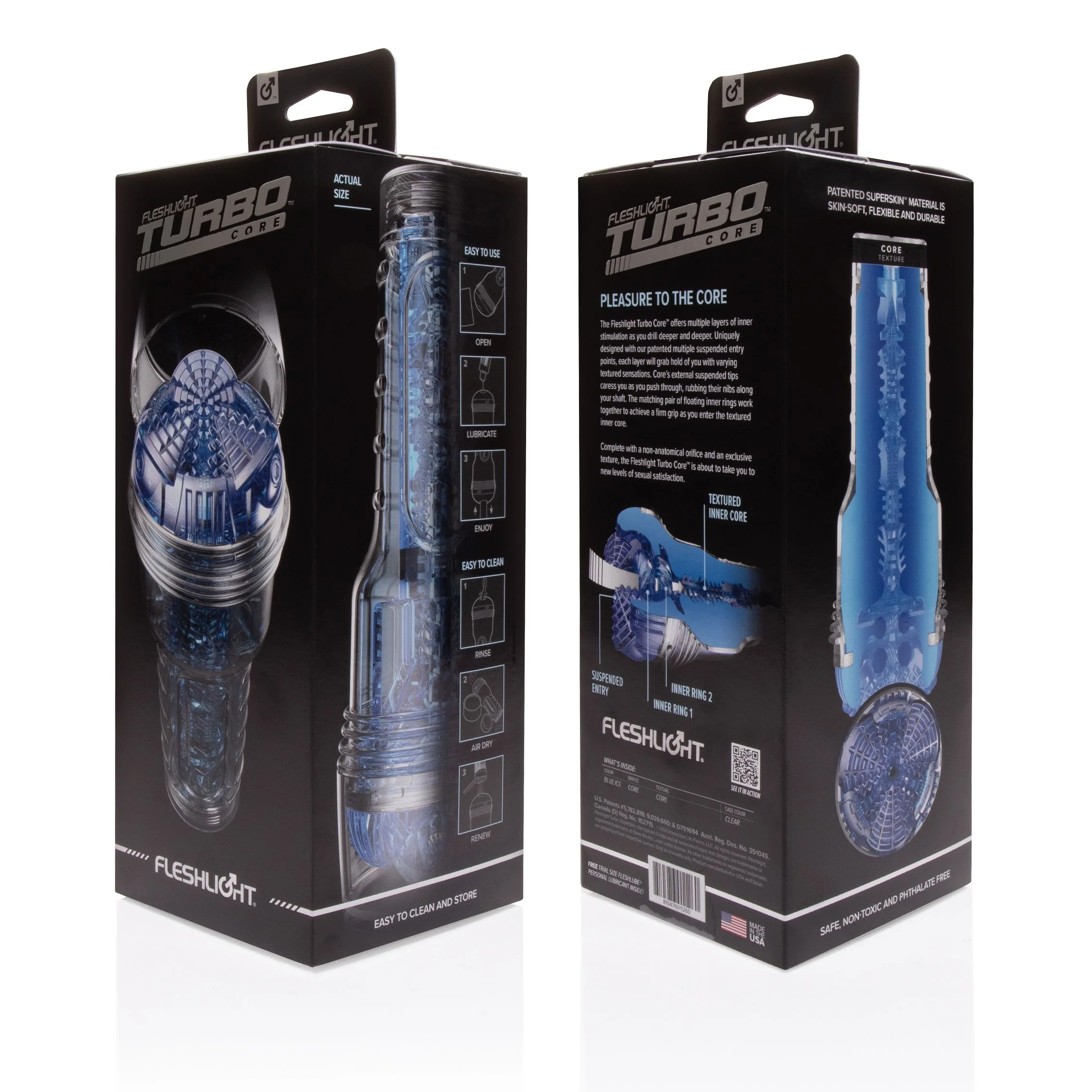 Fleshlight - Turbo Core - Ice