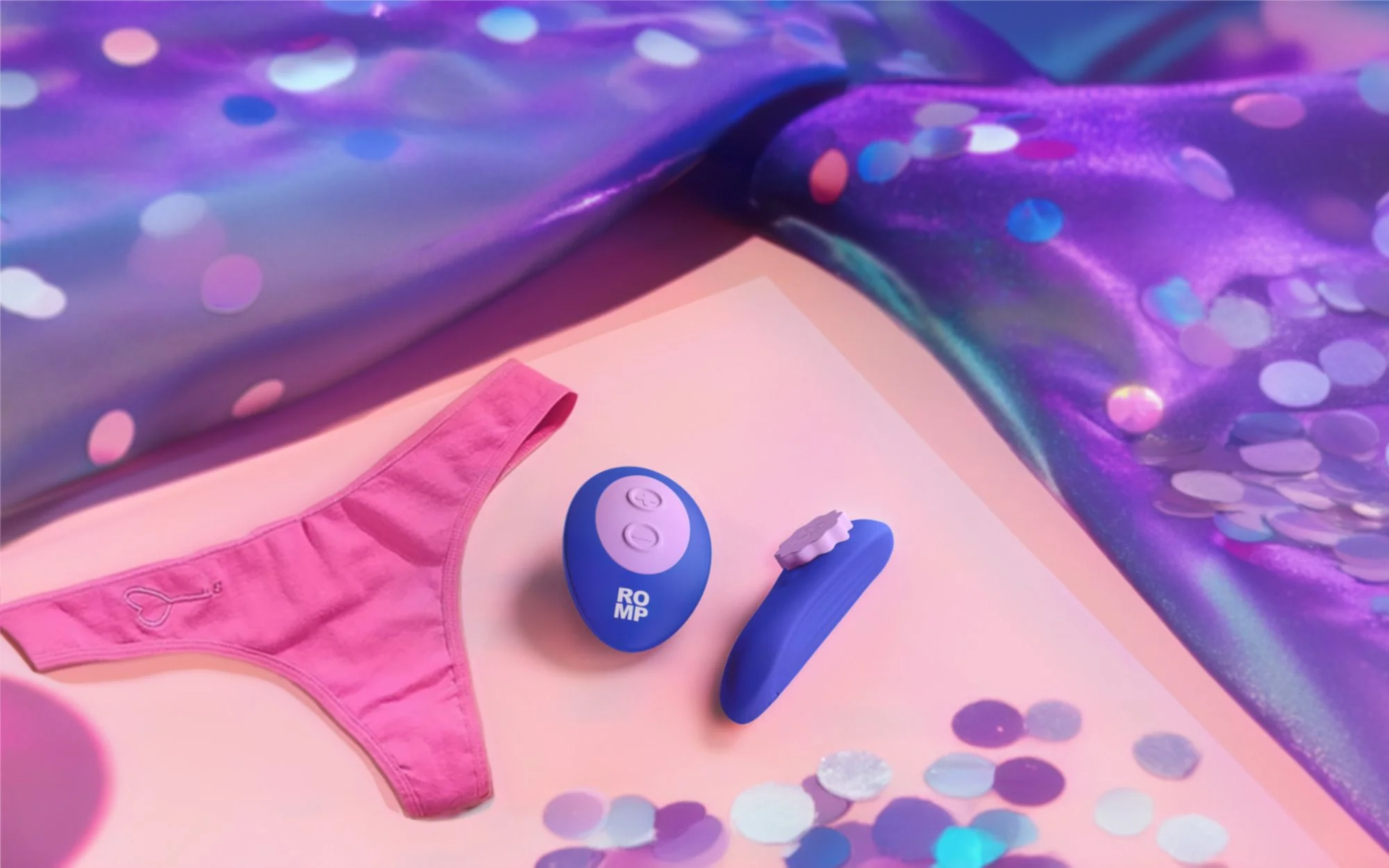 ROMP by Womanizer - Party Draagbare Panty Vibrator