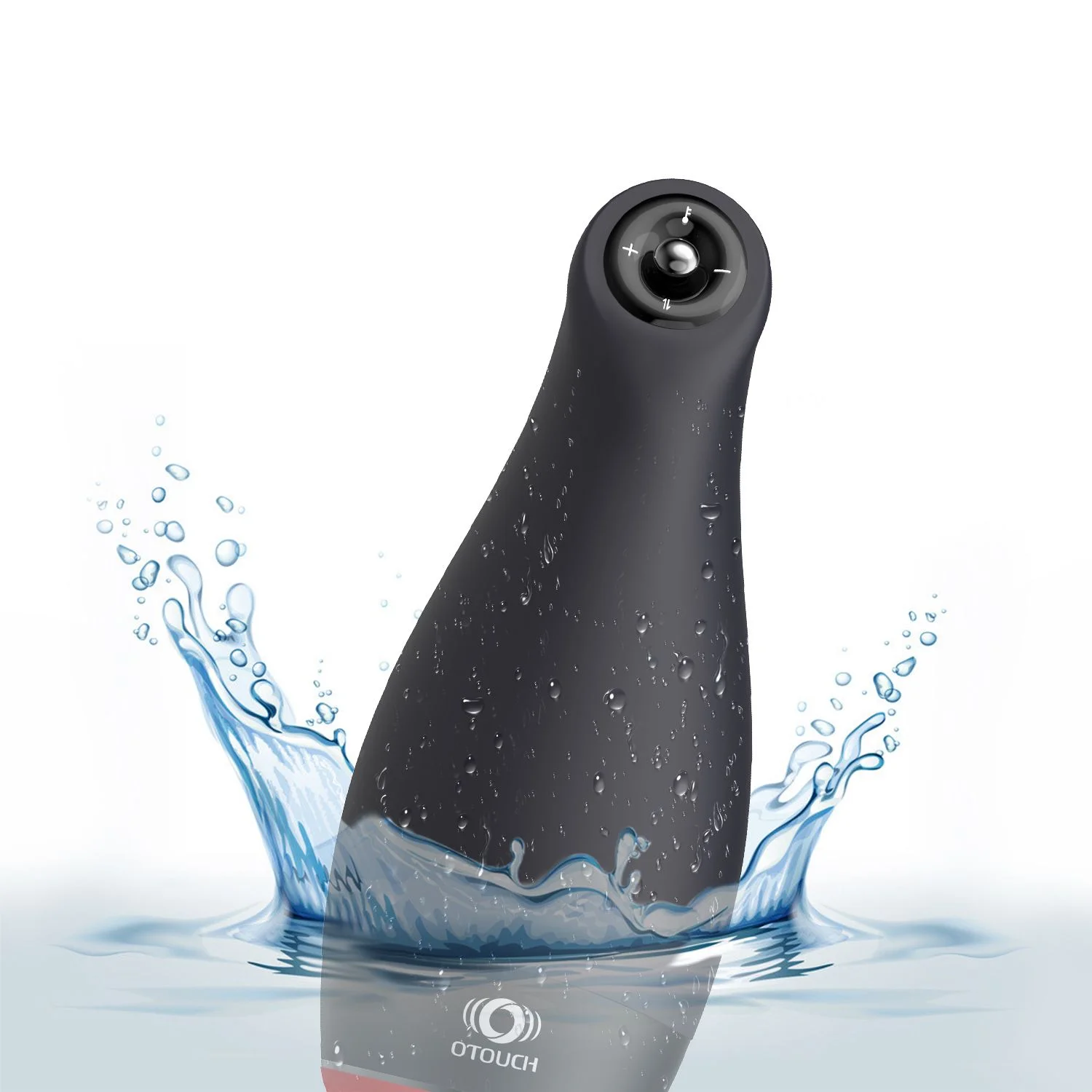 OTOUCH - Pleasure Engine Verwarmende, Stotende en Vibrerende Masturbator