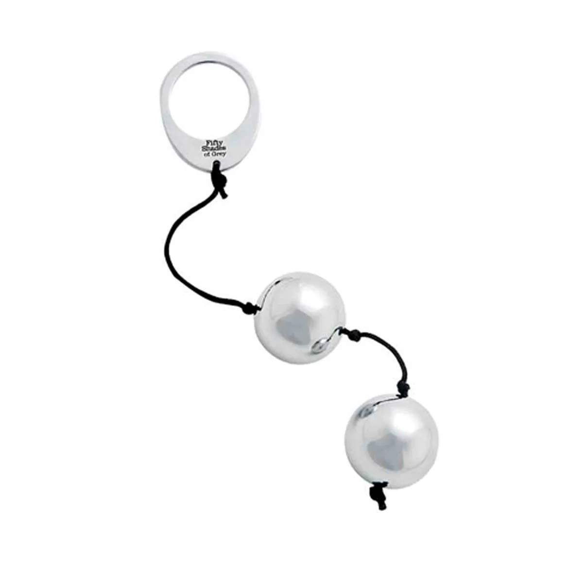 Fifty Shades of Grey – Inner Goddess Geisha Ballen – Zilver Gewicht