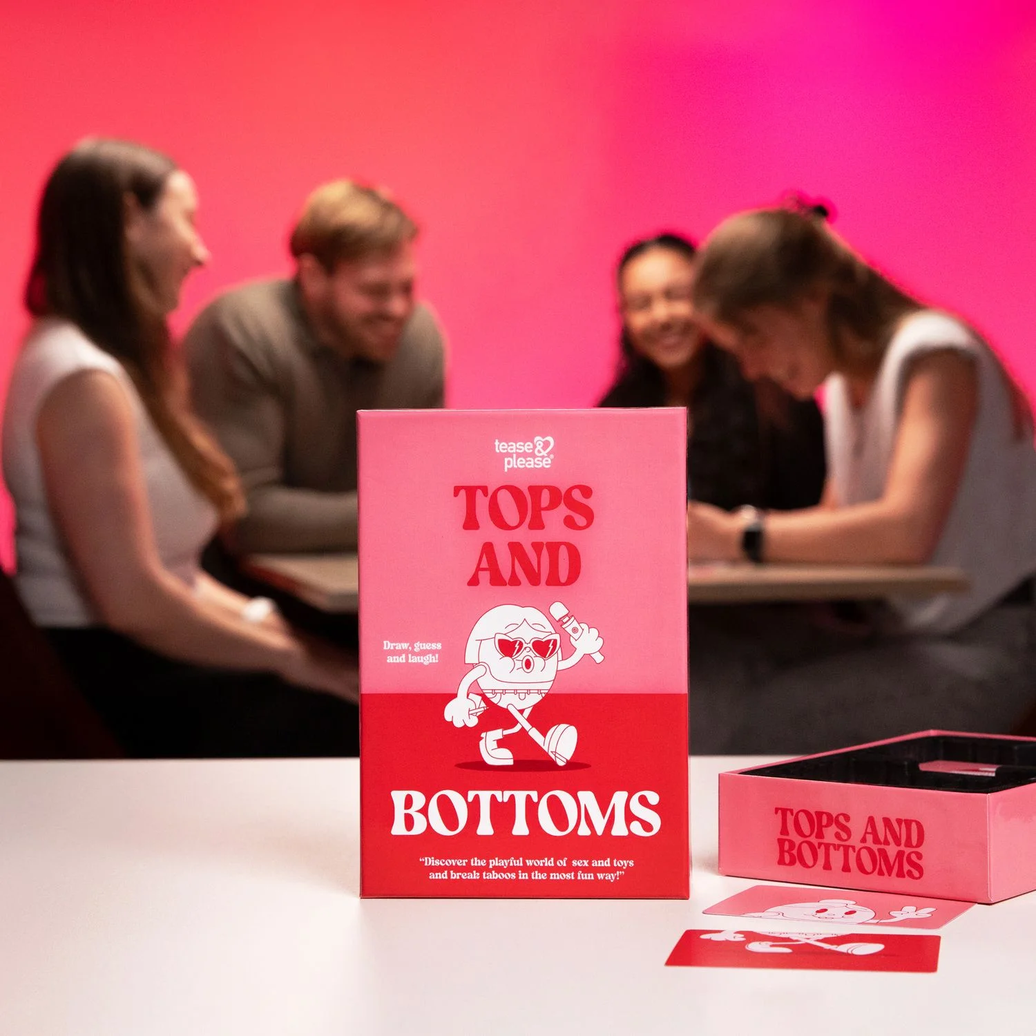 Tease & Please - Tops & Bottoms Partyspel - Multi