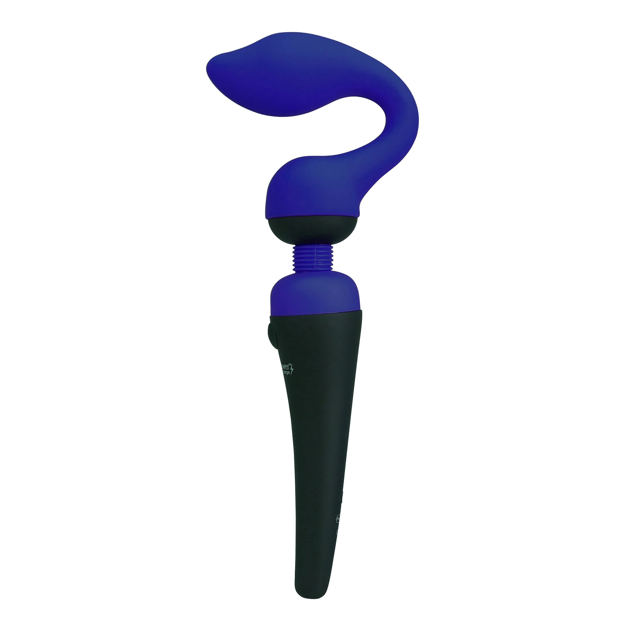PalmPower - Wand Massager Opzetstukken PalmSensual Blauw