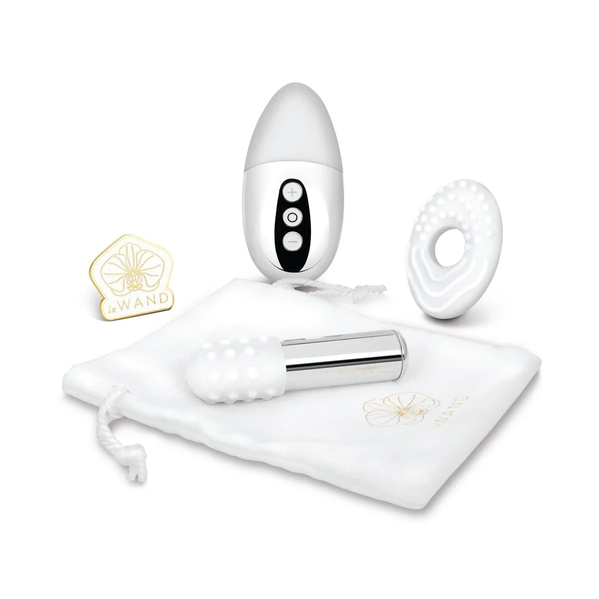 Le Wand – Little Pleasures 6-Delige Set – Chrome