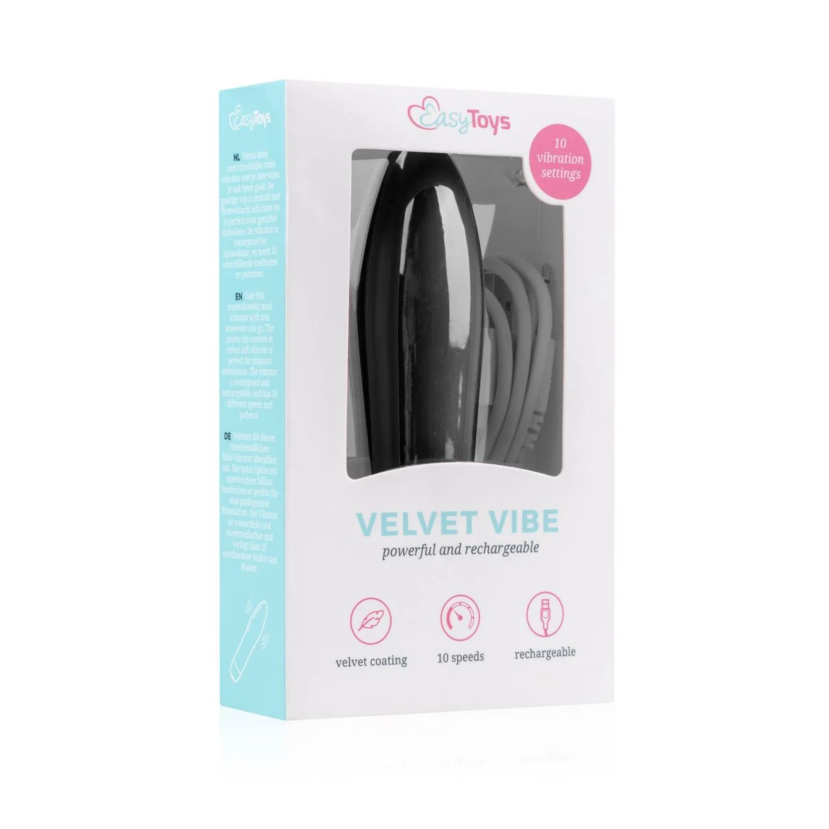 Velvet Vibe - Zwart