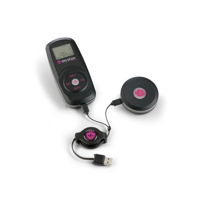 Mystim – Cluster Buster E-Stim Starterkit – Zwart