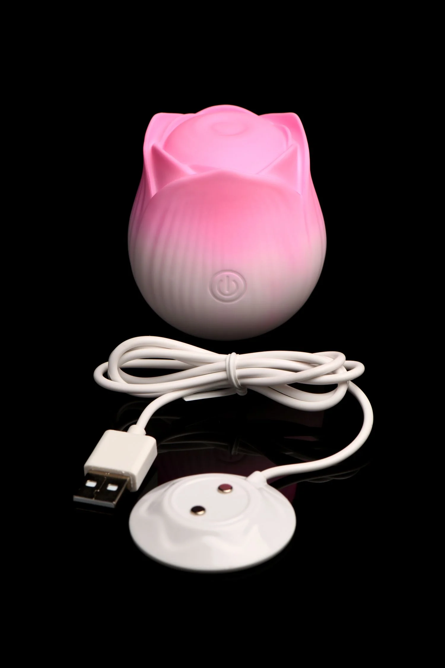 BLOOMGASM - Pulsing Petals Stimulator Tapfunctie Roos - Roze