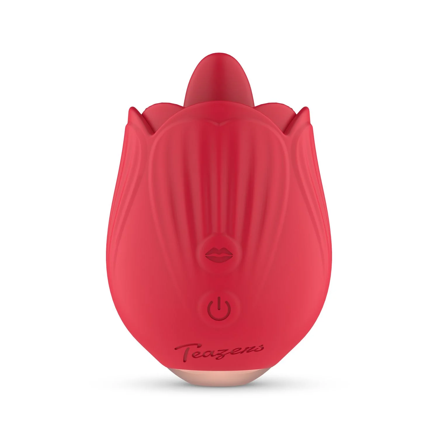 Teazers Roos Vibrator - Likken en Vibreren