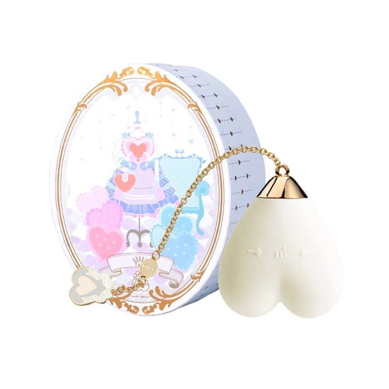 Zalo - Baby Heart Personal Massager Wit