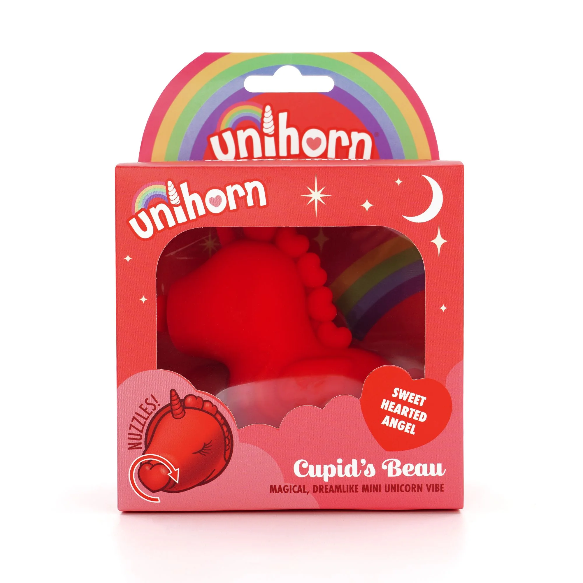 Unihorn - Cupid's Beau Vibrator - Rood
