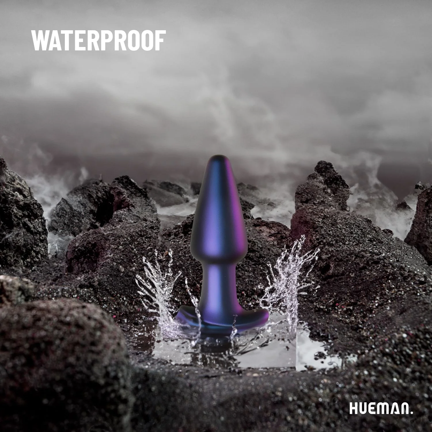 Hueman - Meteoroid Rimmende Anaal Plug