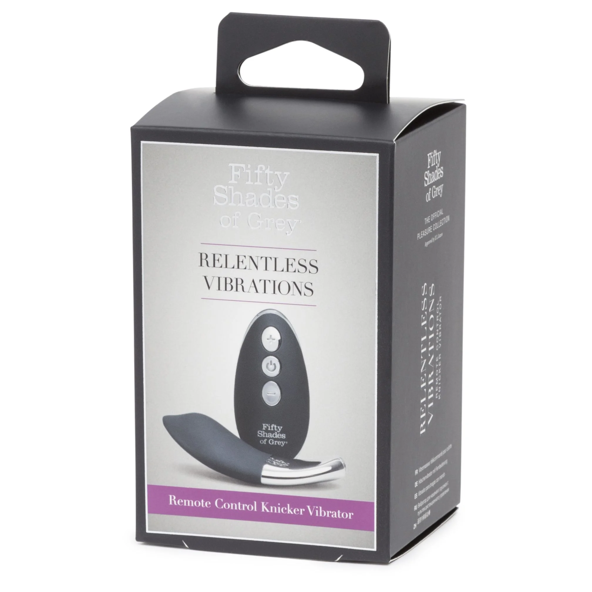 Fifty Shades of Grey – Relentless Vibrations Panty Vibe – Zwart