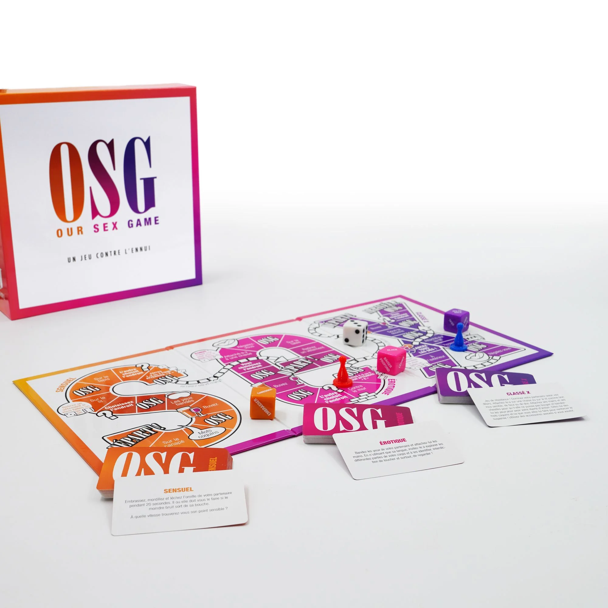 OSG Our Sex Game - French