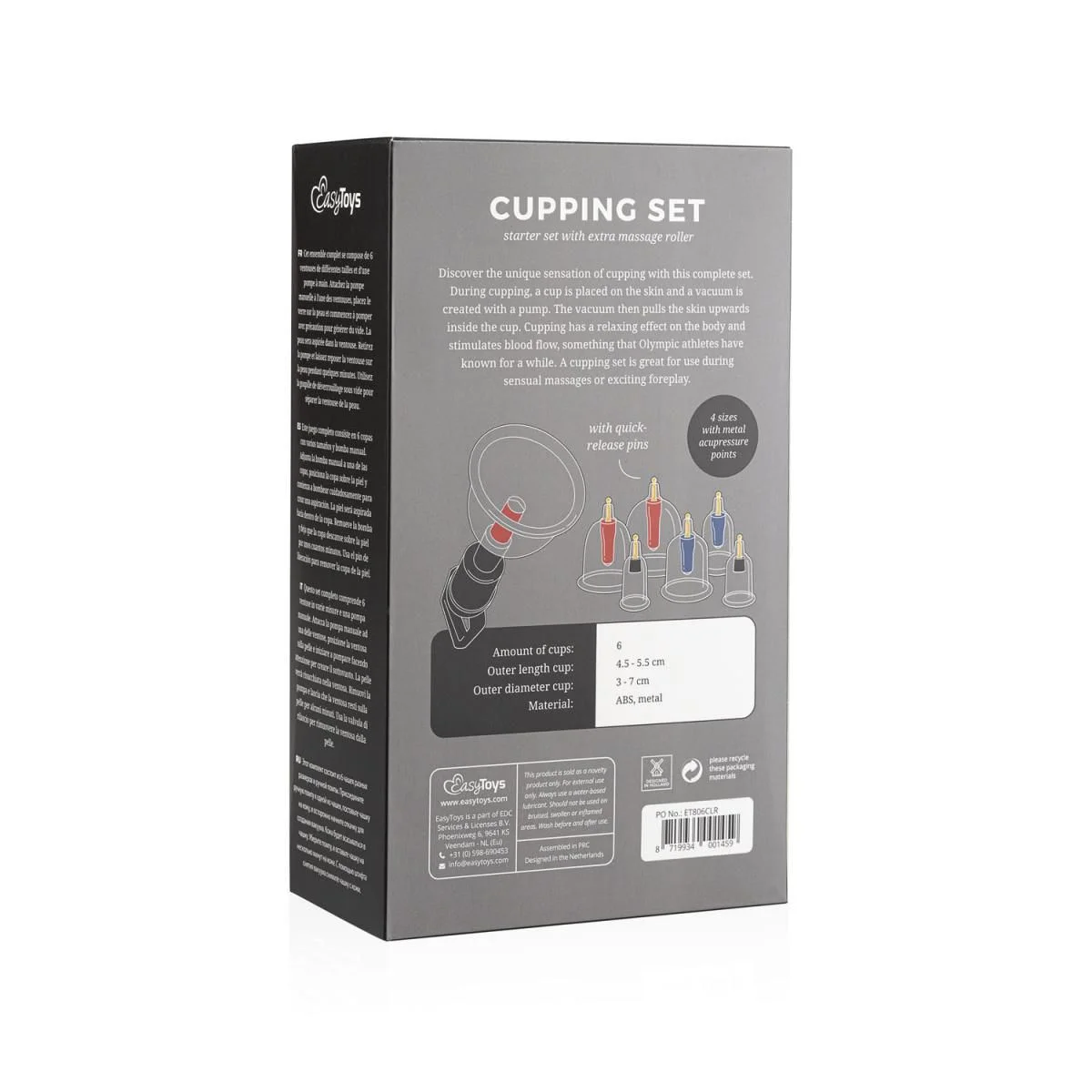 Fetish - Cupping Set