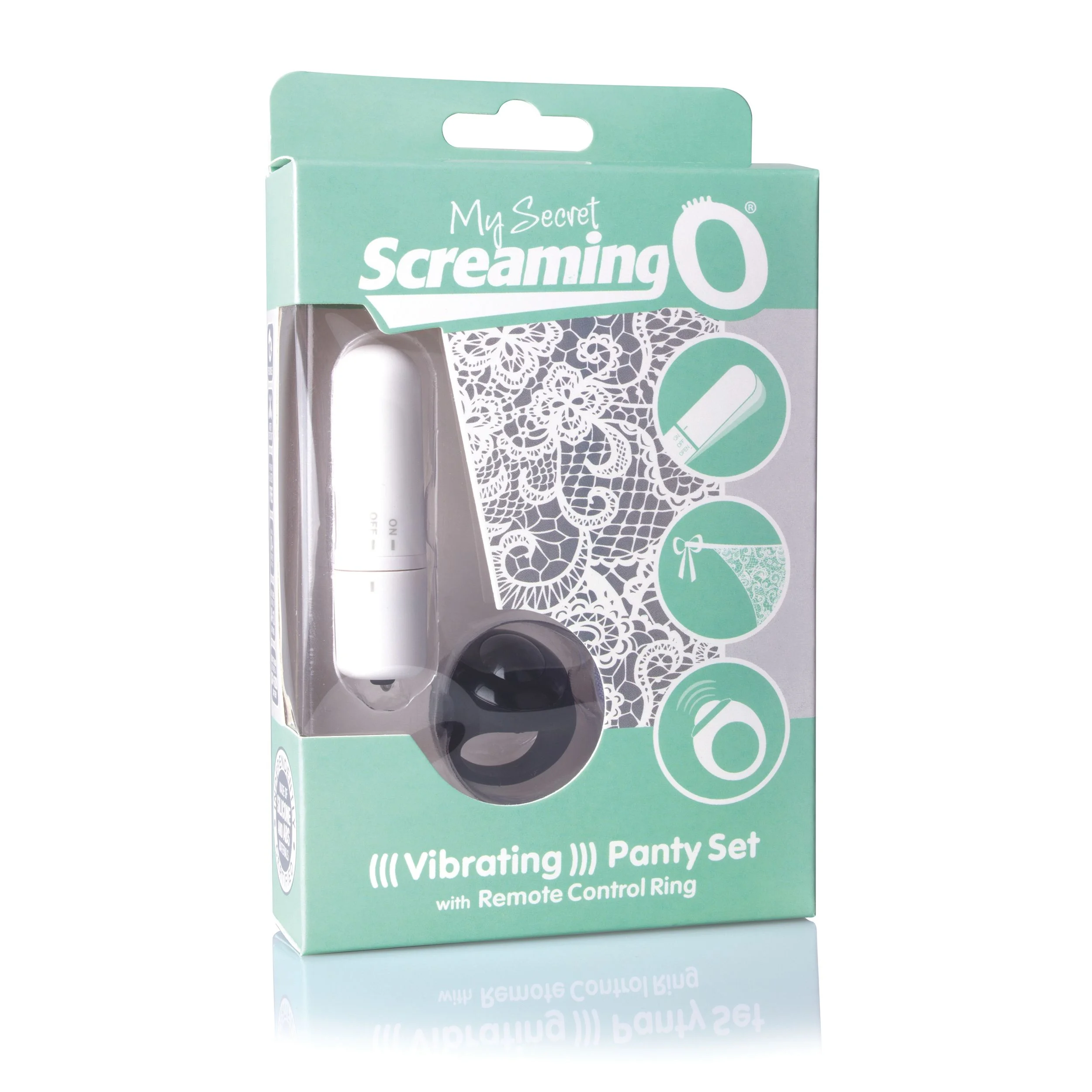 The Screaming O - Remote Control Panty Vibe Wit