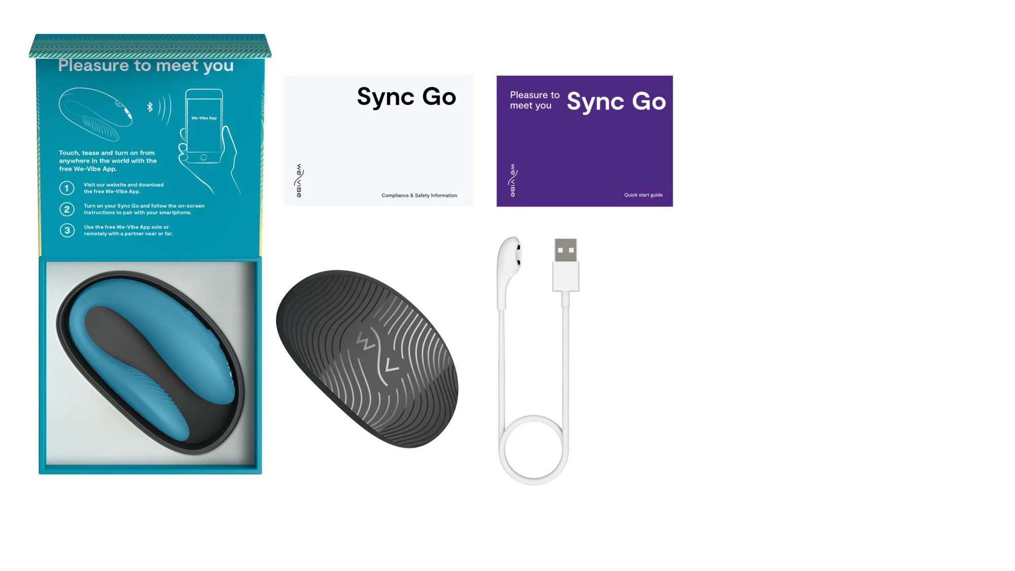 We-Vibe - Sync Go met App - Turkoois
