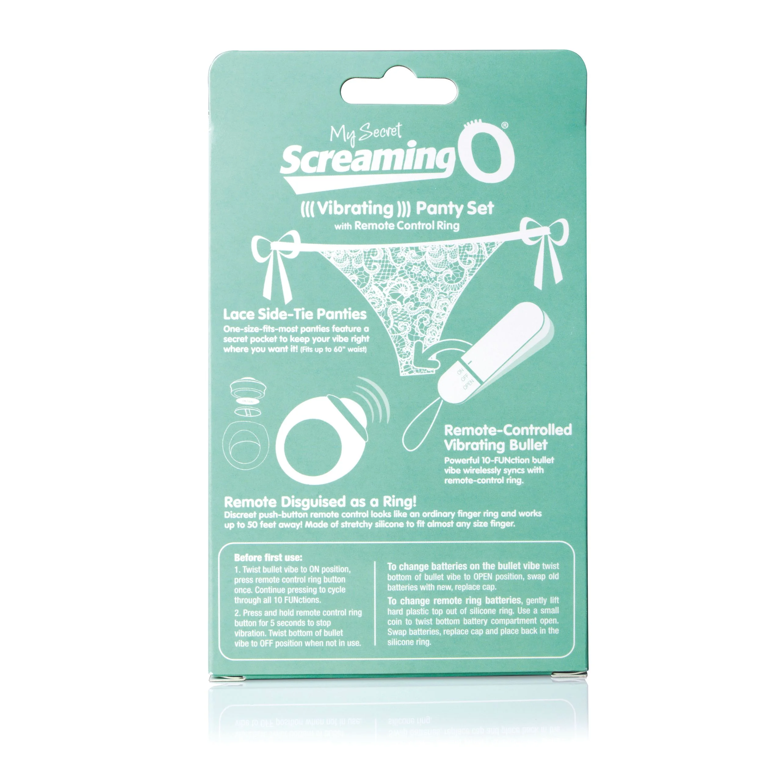 The Screaming O - Remote Control Panty Vibe Wit