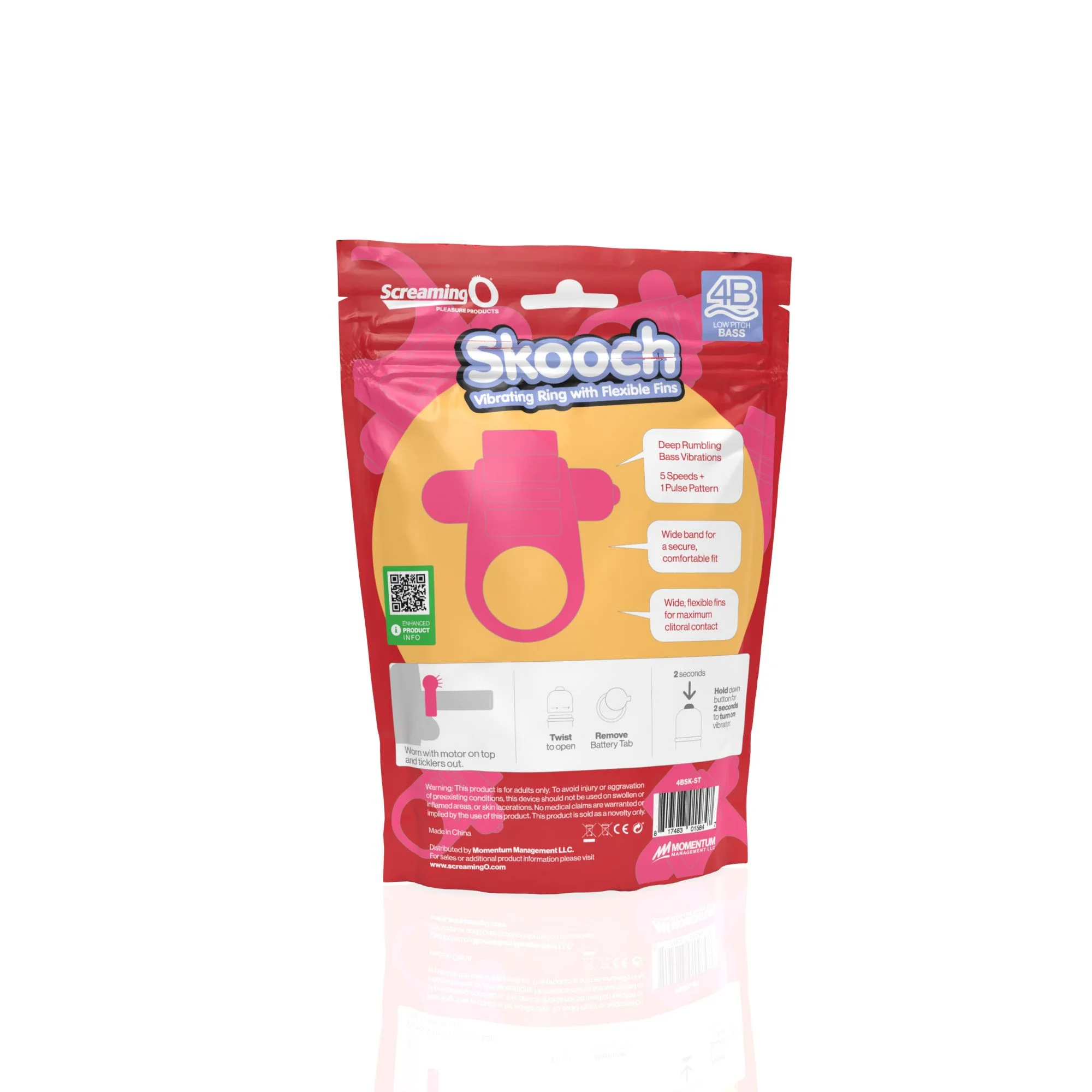 The Screaming O - 4B SkoochStrawberry