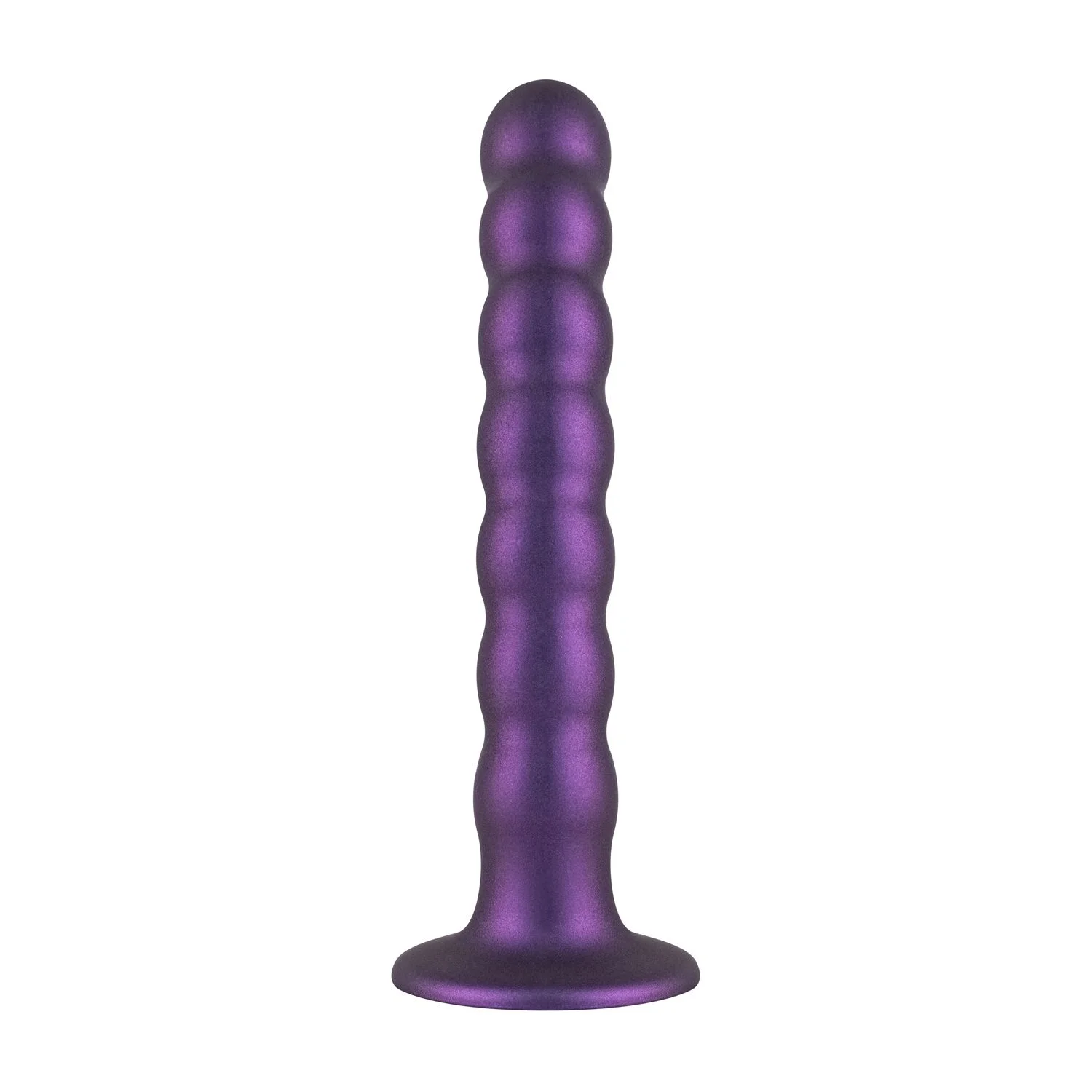 No-Parts - Pegging Dildo - Metallic Purple