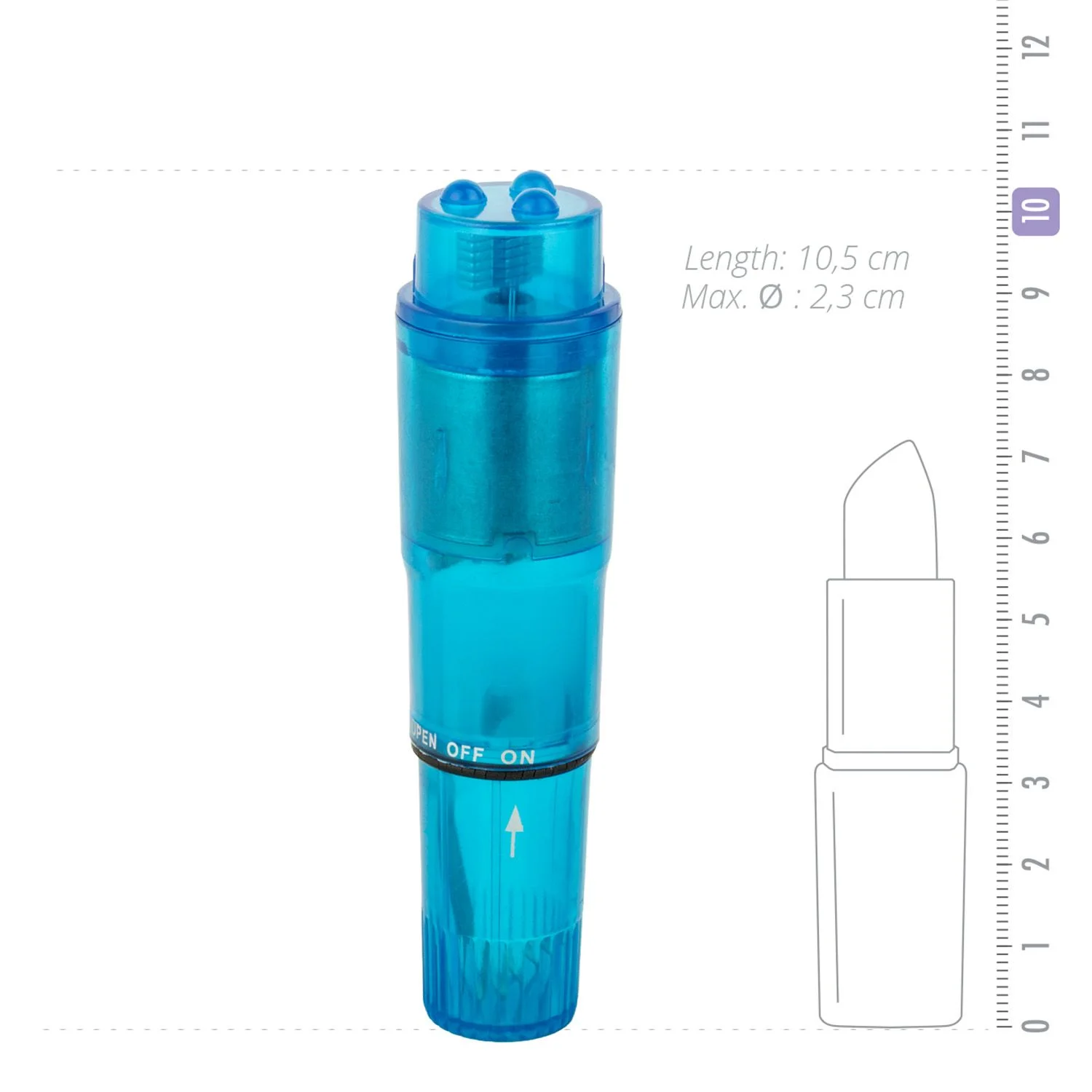 Pocket Rocket - Blauw