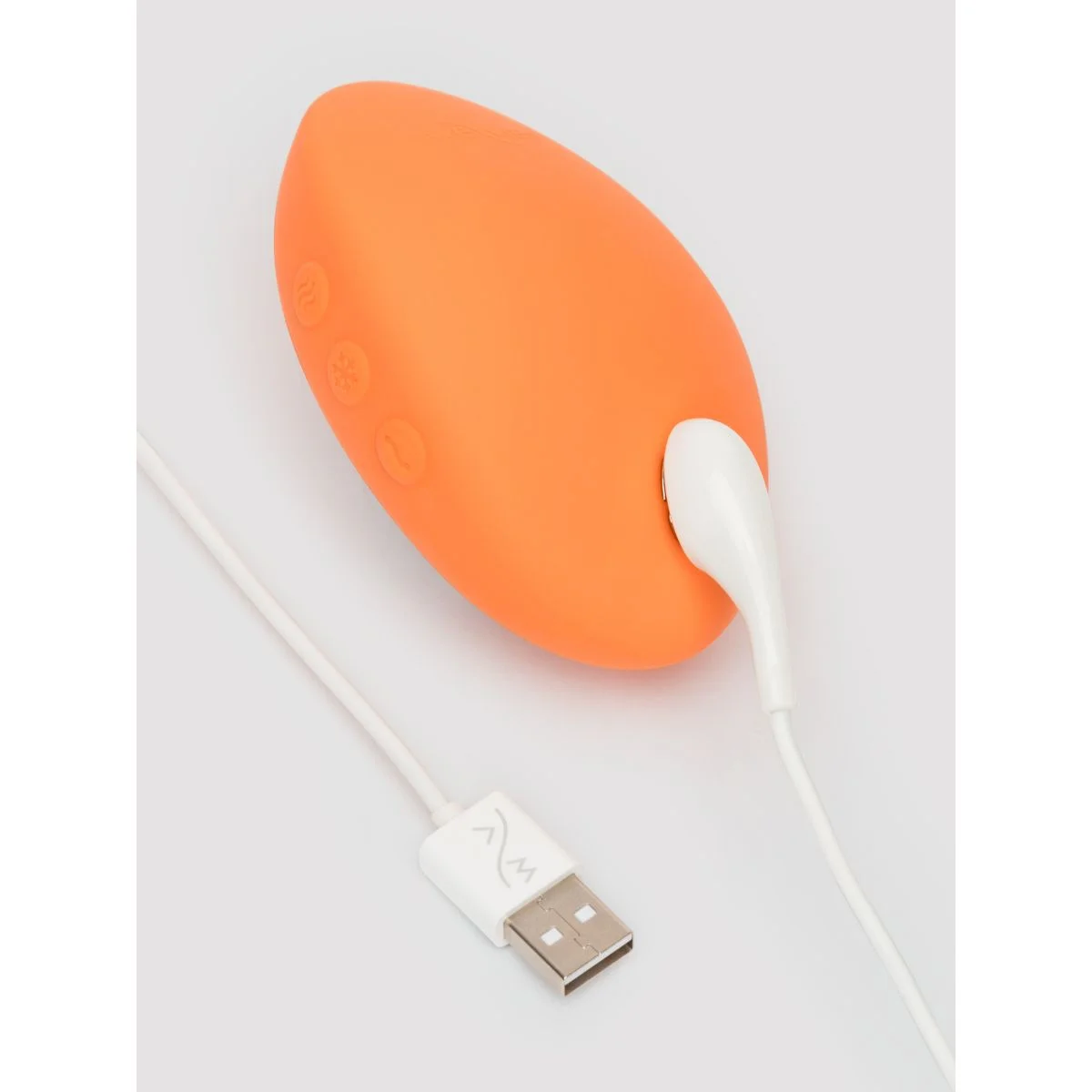 We-Vibe - Temp Lay-On Vibrator - Tangerine