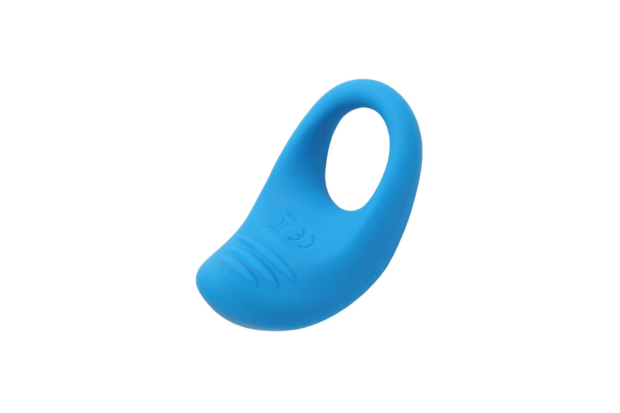 ROMP – Juke Vibrerende Cockring – Blauw
