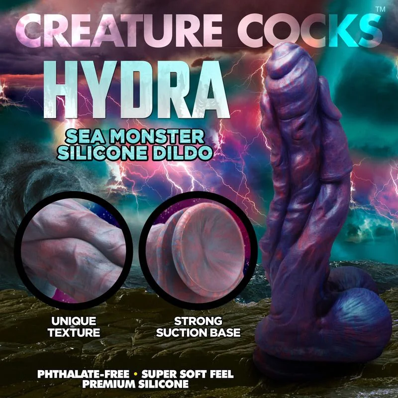 Creature Cocks - Hydra Zee Monster Siliconen Dildo