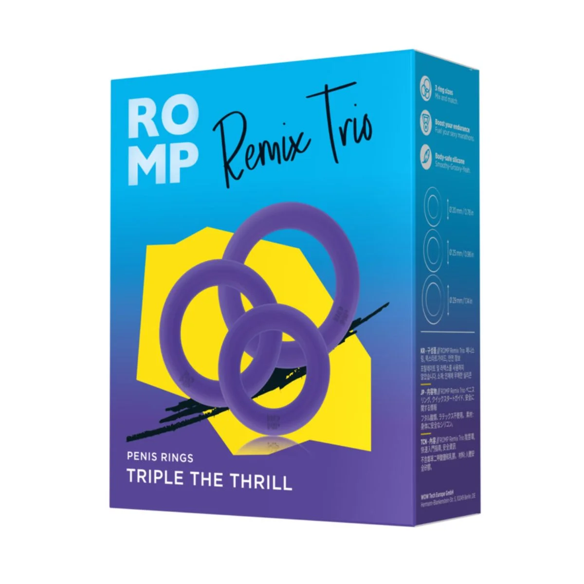 ROMP – Remix Trio Penisringen – Violet