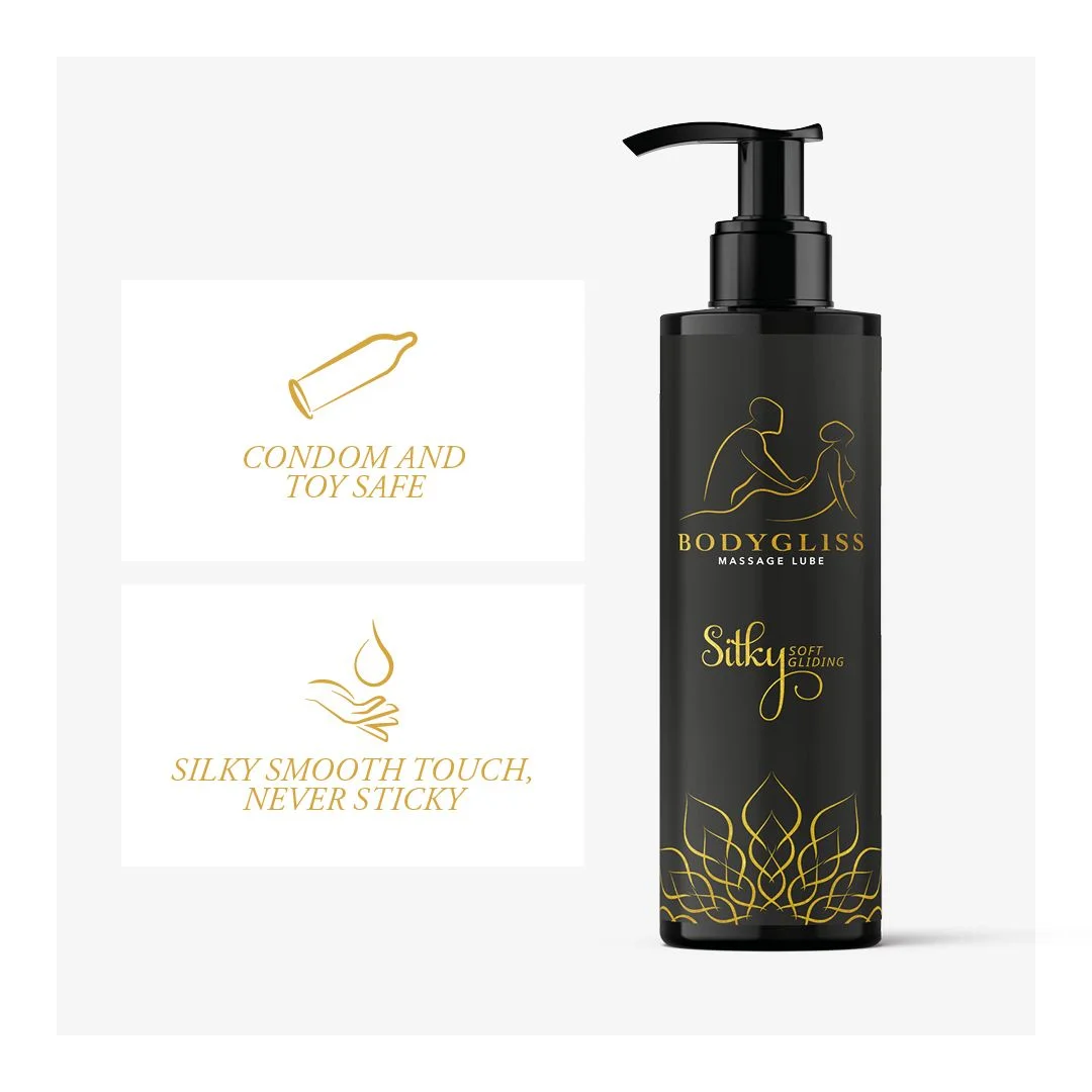 BodyGliss - Erotic Collection Silky Soft Gliding Pure - 250 ml
