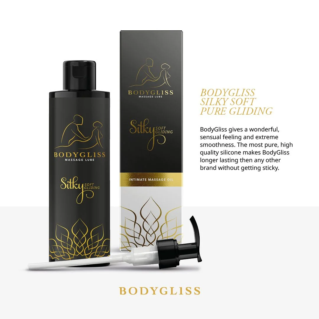 BodyGliss - Erotic Collection Silky Soft Gliding Pure - 250 ml