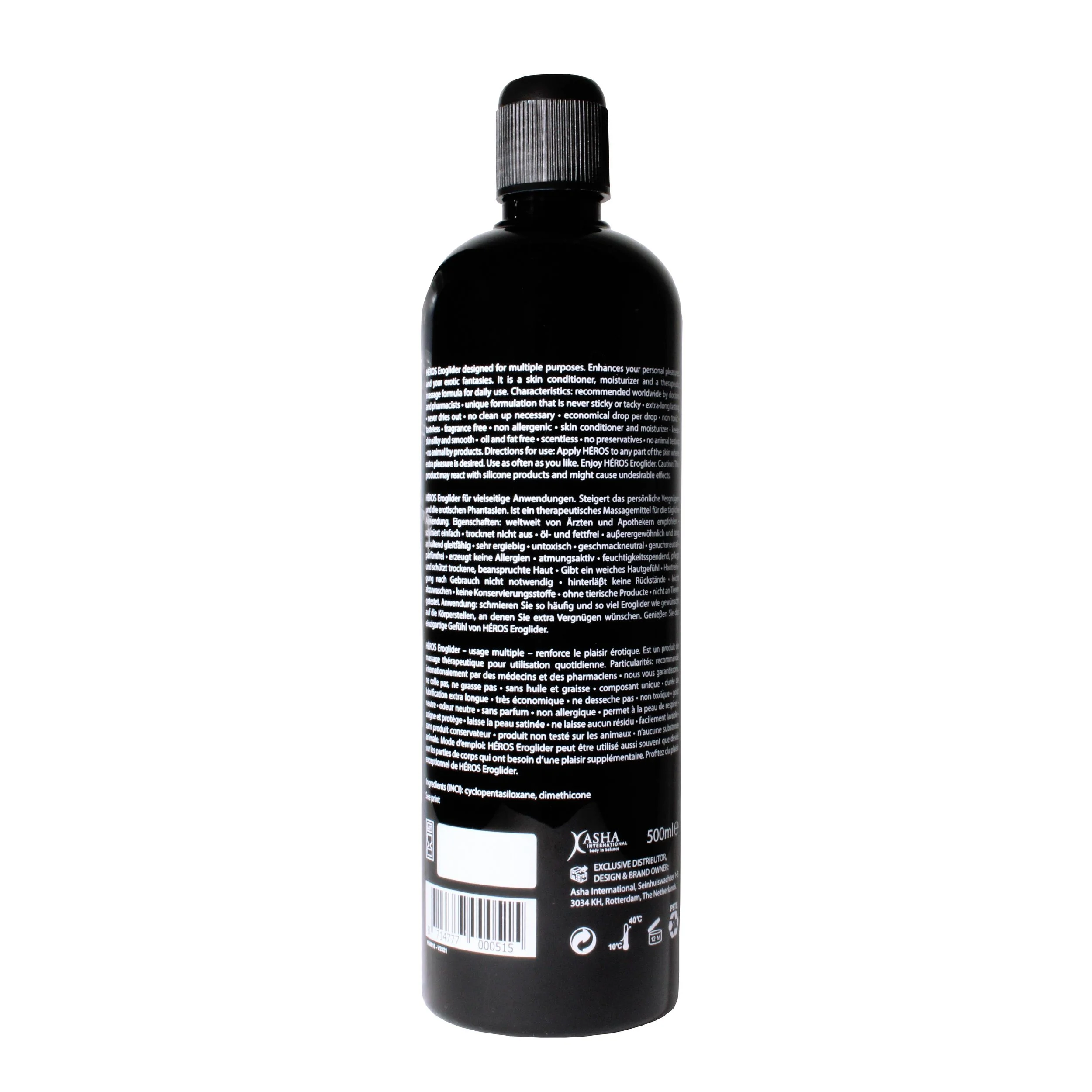 Heros Siliconen Glijmiddel - 500 ml