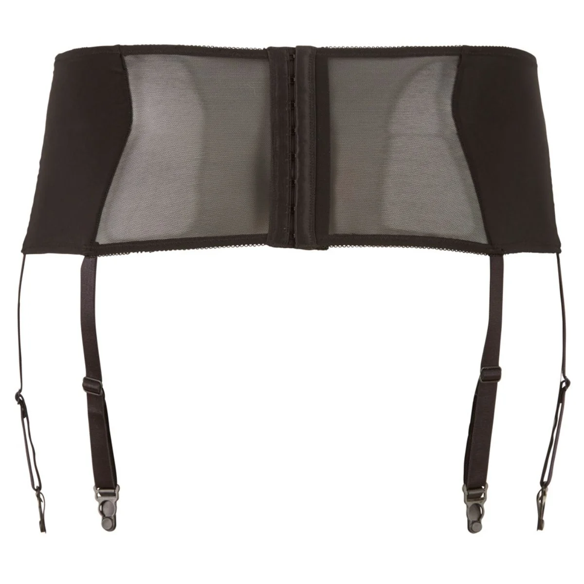 Cottelli Collection - Plus Size Kanten Jarretelgordel