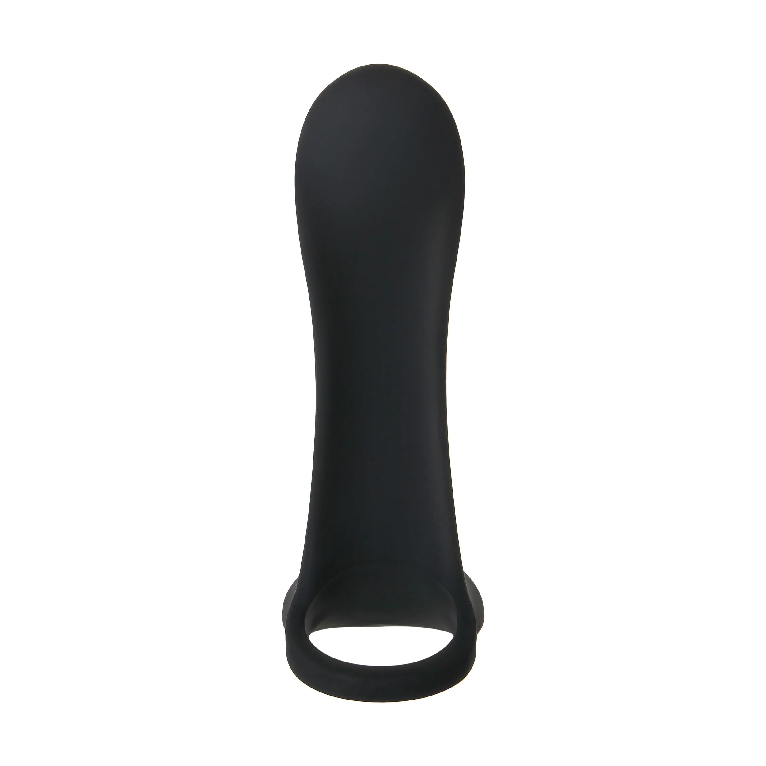 Evolved - Cock Armor Vibrerende Cockring - Zwart