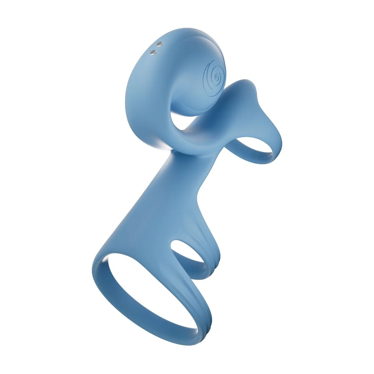 SVibe - Jovi Arc Couples Ring - Blauw
