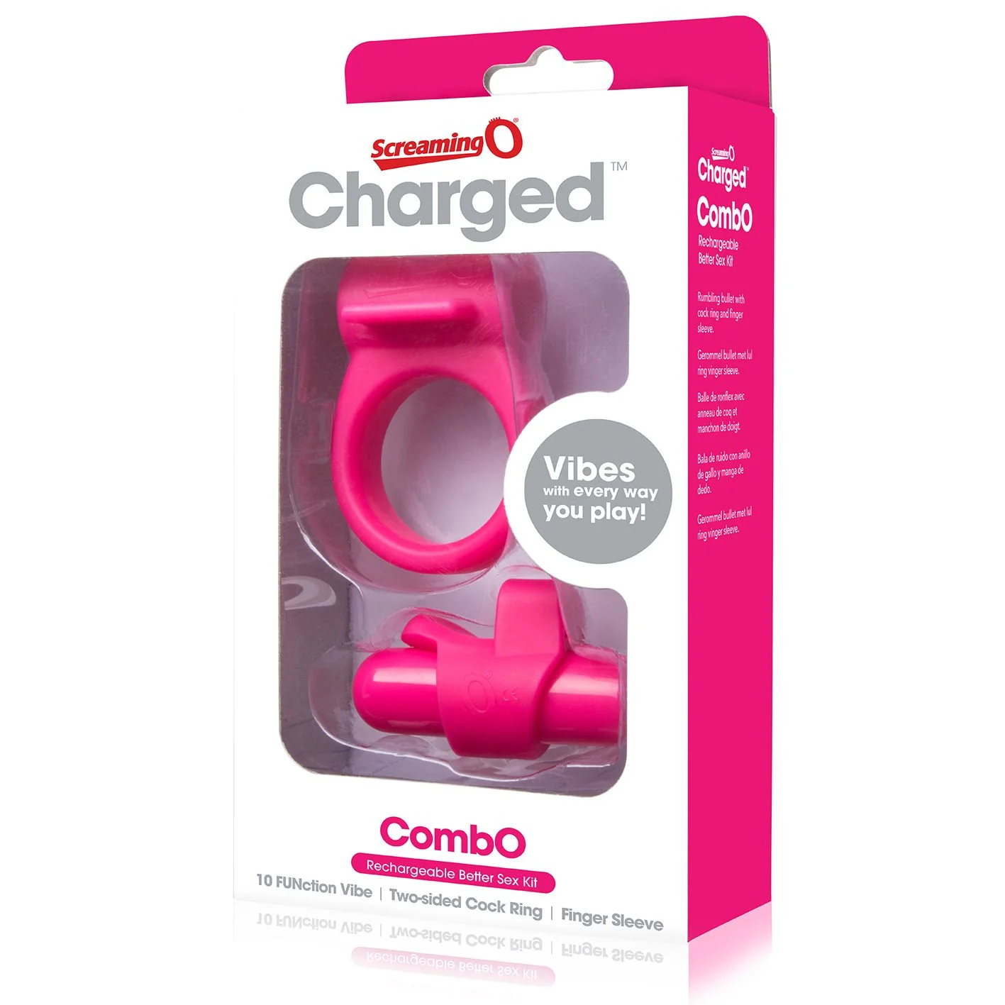 The Screaming O - Charged CombO Kit #1 Roze