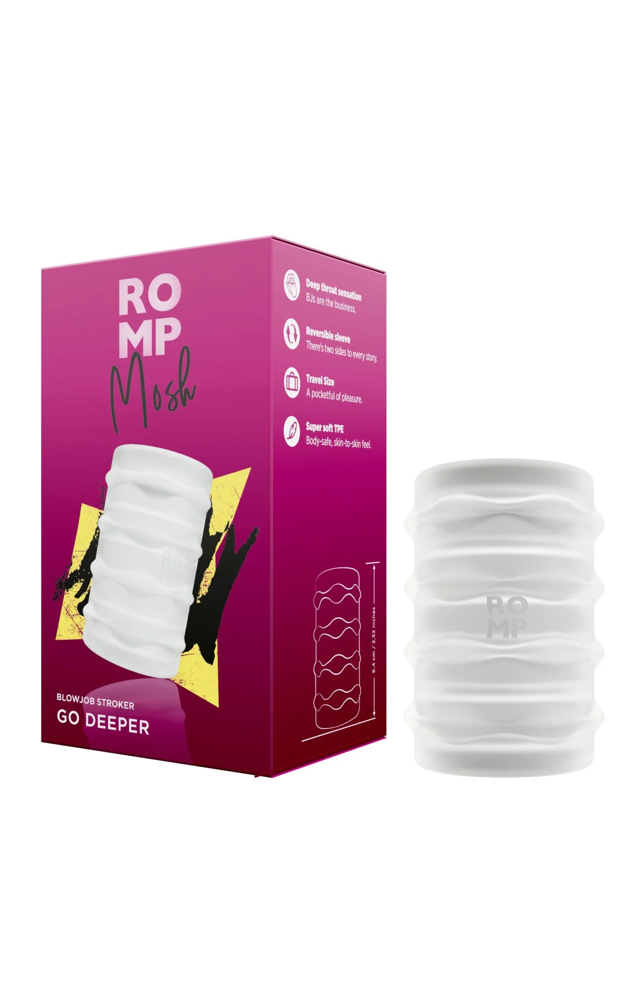 ROMP - Mosh Masturbator Sleeve