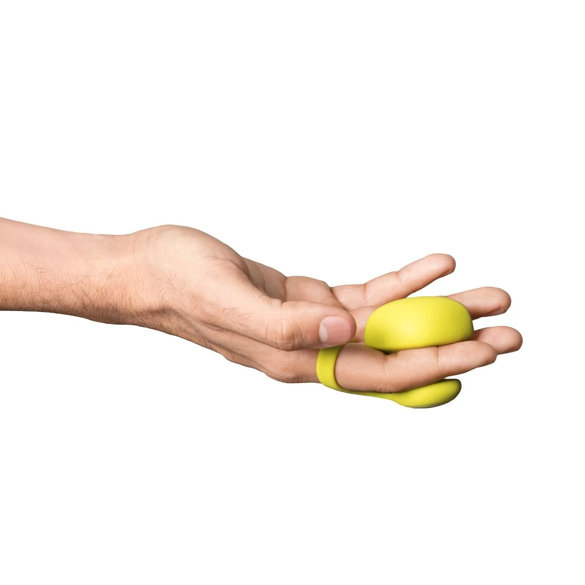 Dame - Fin 2.0 Vinger Vibrator - Citrus