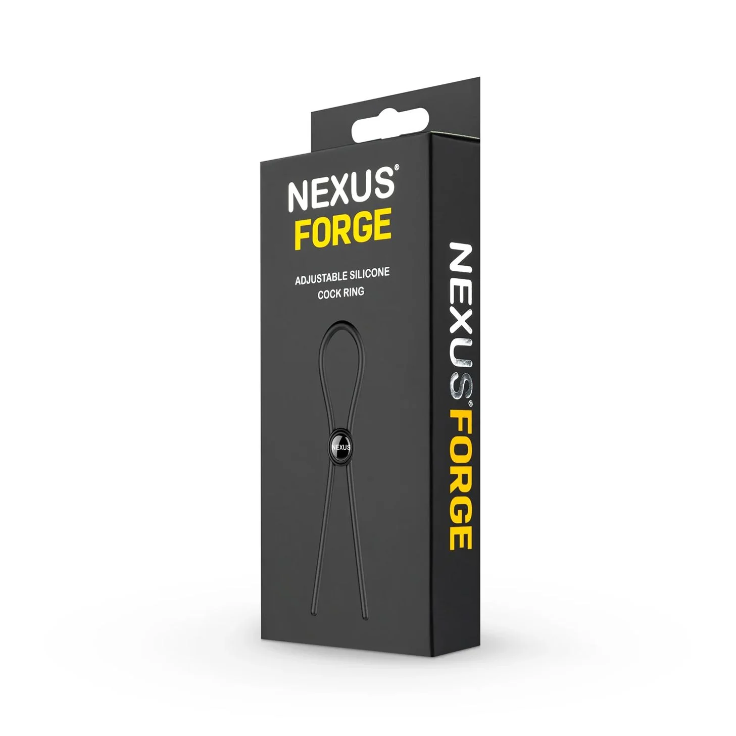 Nexus Forge - Verstelbare Penisring - Zwart