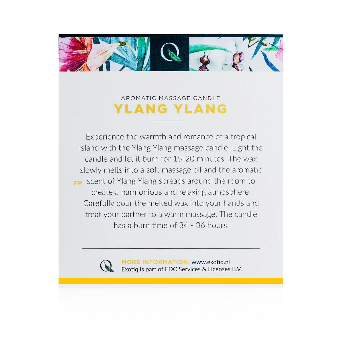 Exotiq Massagekaars Ylang Ylang - 200g