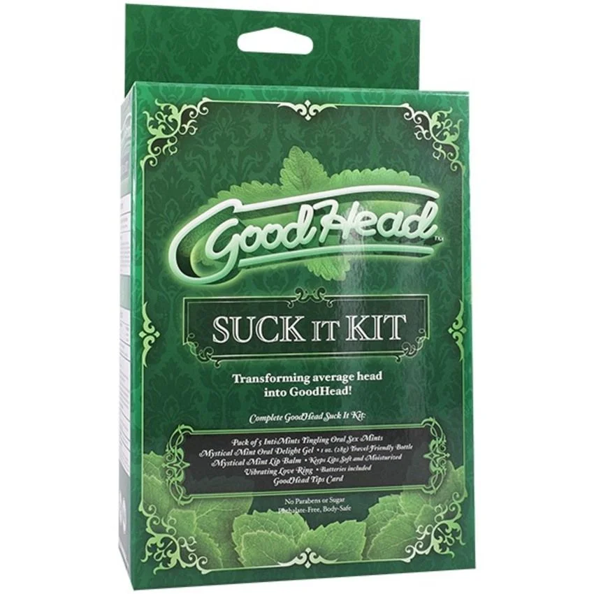 Doc Johnson - GoodHead Suck It Kit - Mint