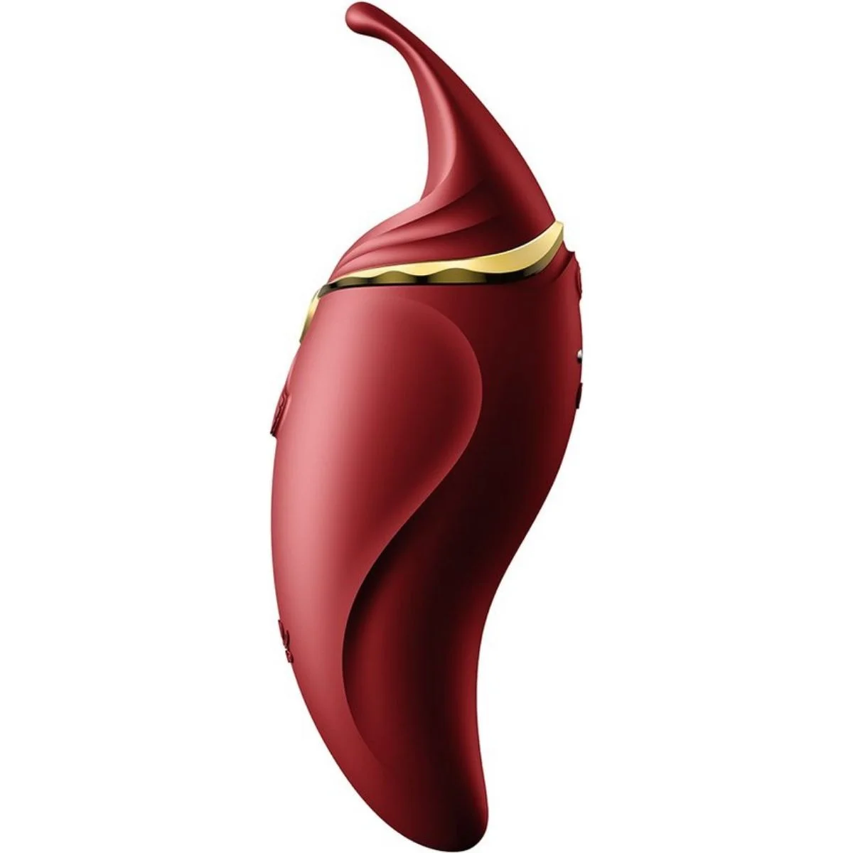 Zalo - Hero Clitoral Pulsewave Vibrator Rood