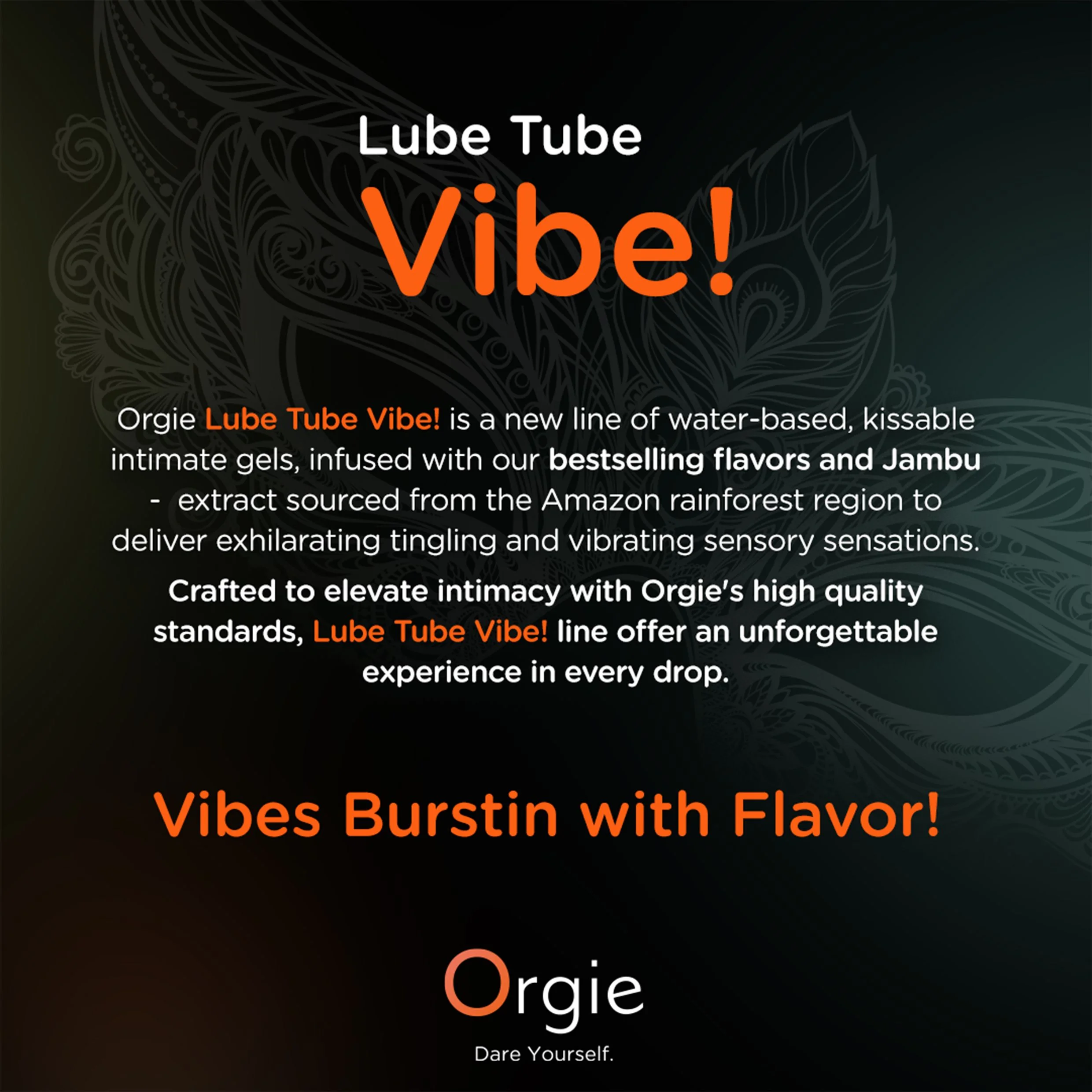 Orgie - Lube Tube Vibe Pina Colada
