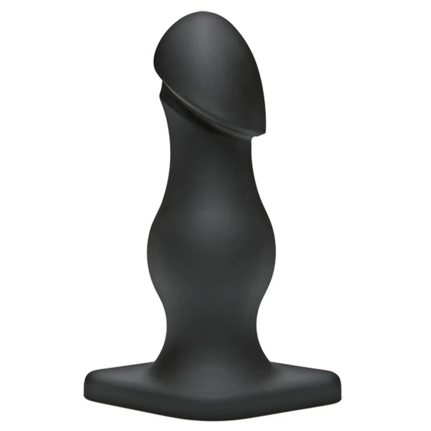 Doc Johnson - TitanMen The Rumpy Buttplug - Zwart