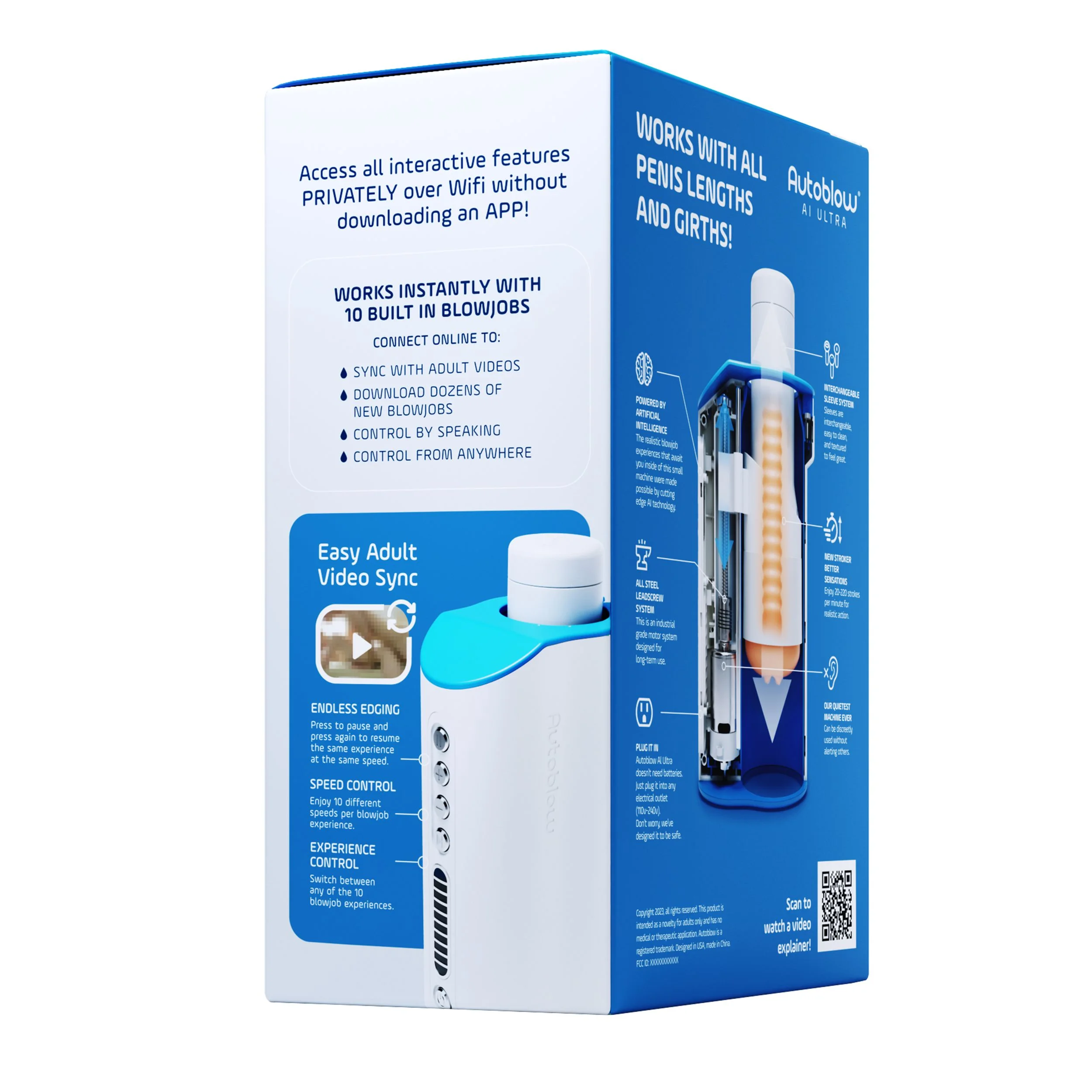 Autoblow - AI Ultra Automatische Blowjob Stimulator