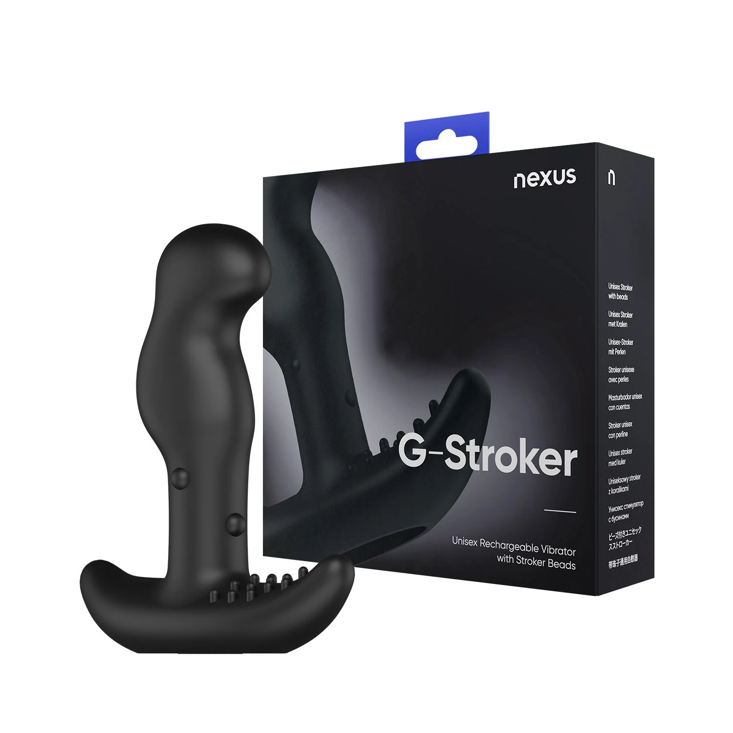 Nexus - G Stroker G-spot & Prostaat Stimulator Met Kralen
