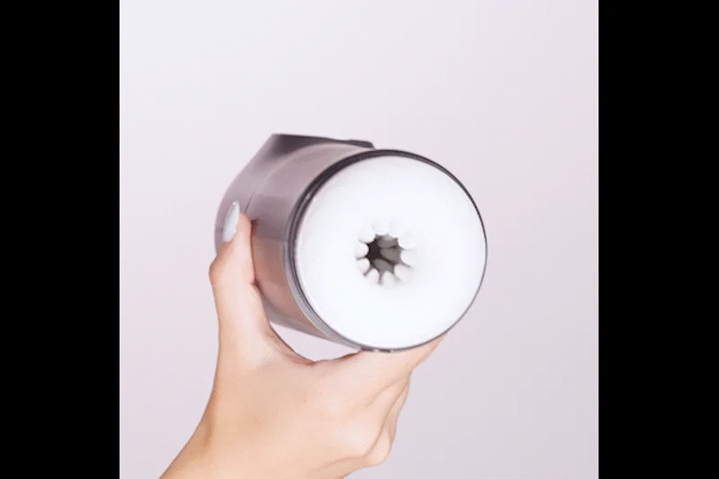Teazers Automatische Masturbator met Driedubbele Stimulatie