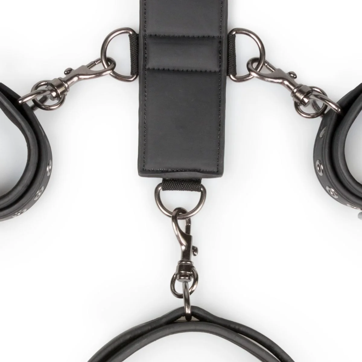 Bondage Harnas Gemaakt van Stevig Kunstleer