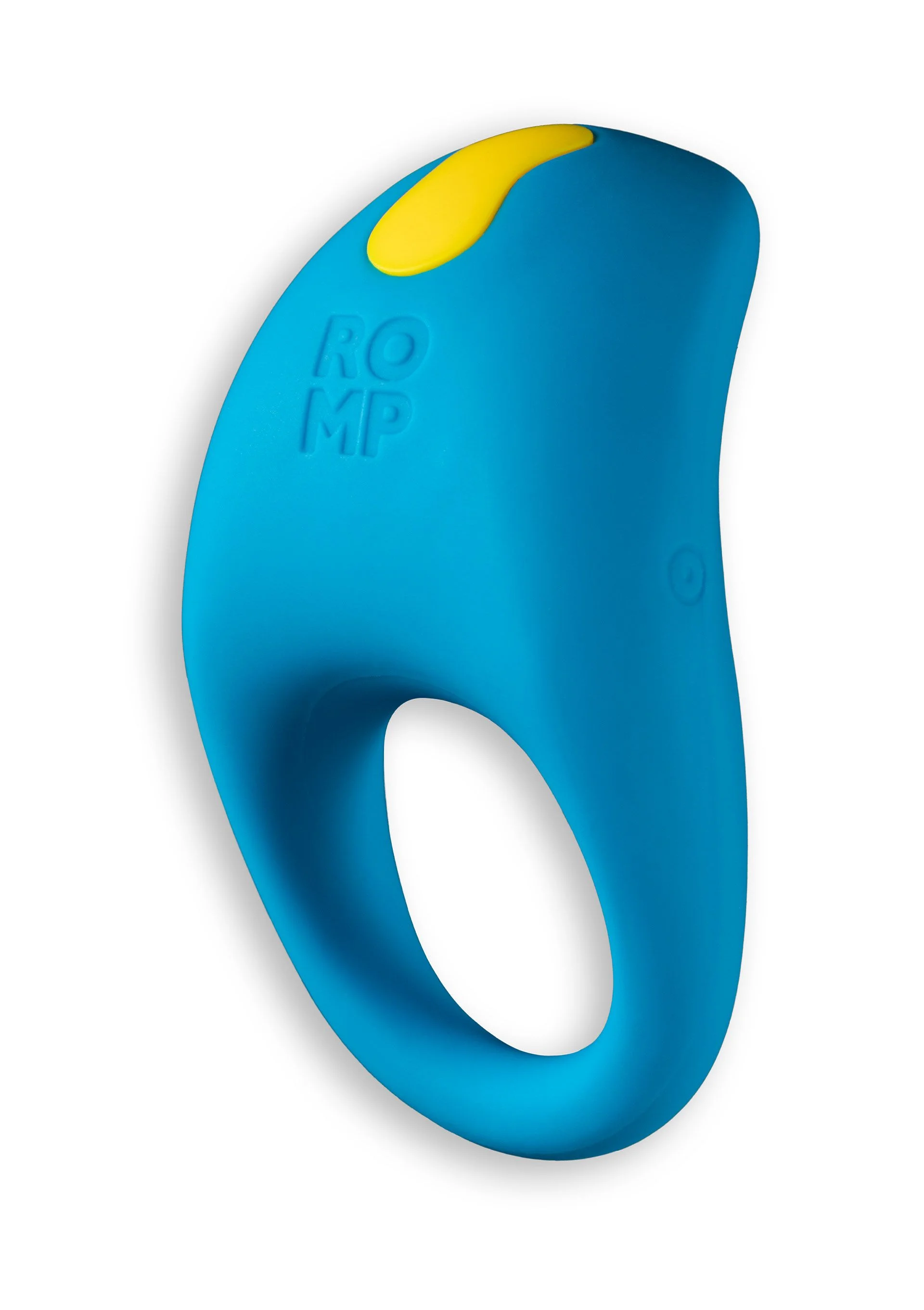 ROMP – Juke Vibrerende Cockring – Blauw